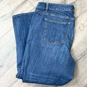 Talbots Flawless Five Point Boyfriend Denim Jeans - Woman’s 18W